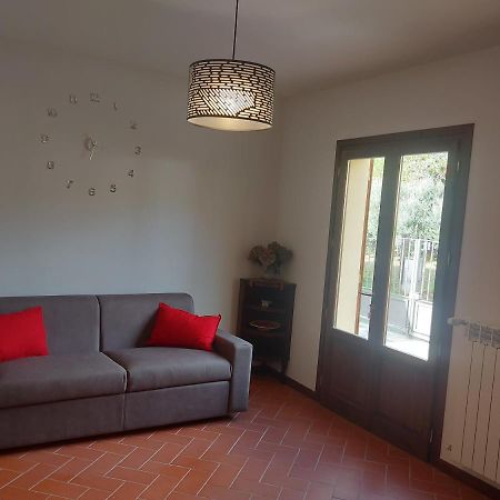 San Rocco Appartamenti - Appartamento La Vite Asciano Pisano ภายนอก รูปภาพ