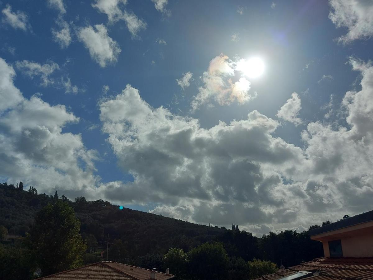 San Rocco Appartamenti - Appartamento La Vite Asciano Pisano ภายนอก รูปภาพ