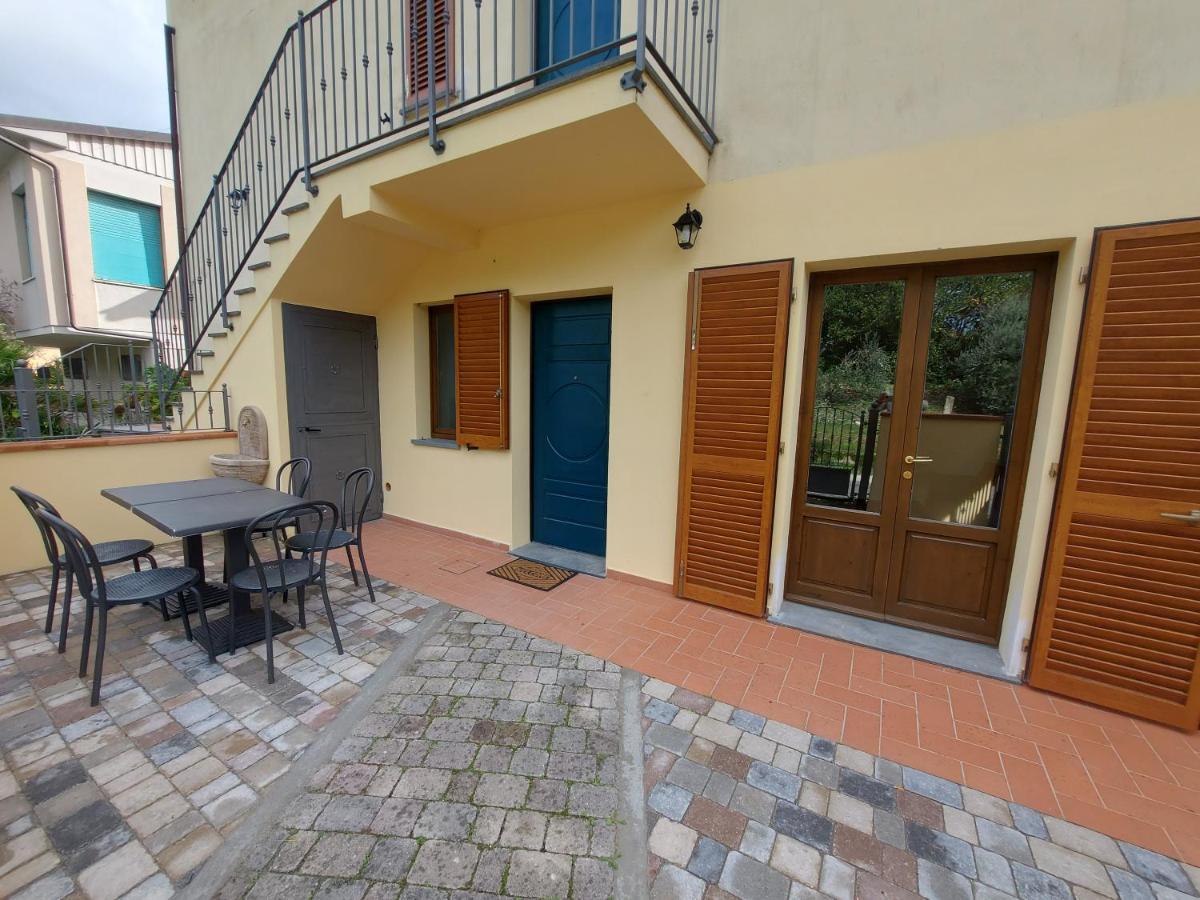 San Rocco Appartamenti - Appartamento La Vite Asciano Pisano ภายนอก รูปภาพ