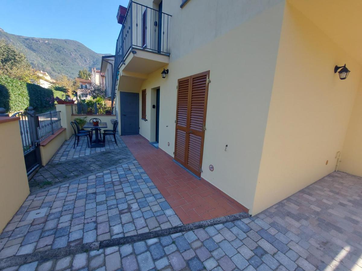 San Rocco Appartamenti - Appartamento La Vite Asciano Pisano ภายนอก รูปภาพ